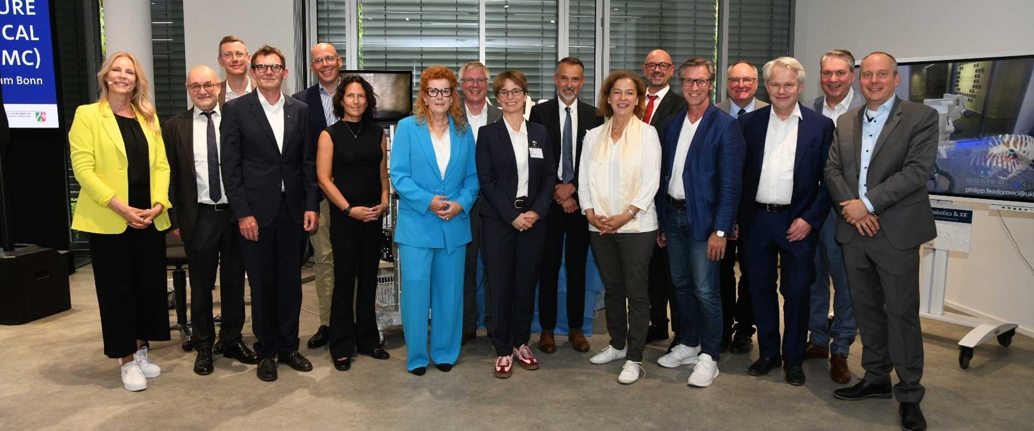 Gruppenbild ISMC Festakt